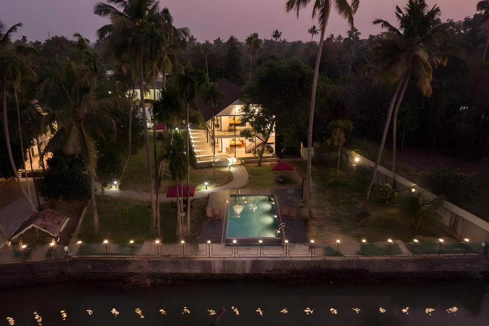 Lhasa Ayurveda And Wellness Resort - A Blusalzz Collection, Kochi, Kerala Exterior photo
