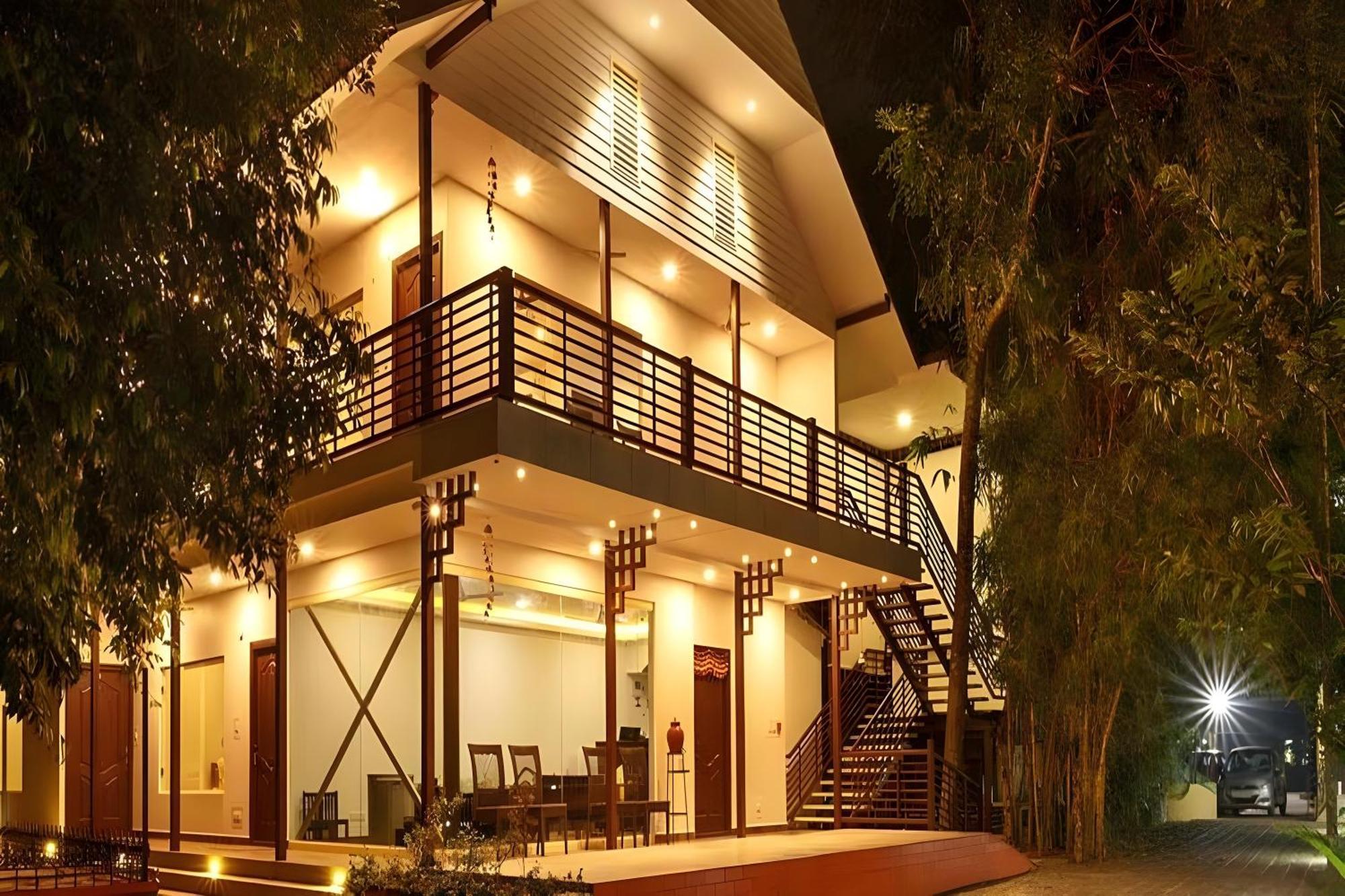 Lhasa Ayurveda And Wellness Resort - A Blusalzz Collection, Kochi, Kerala Exterior photo